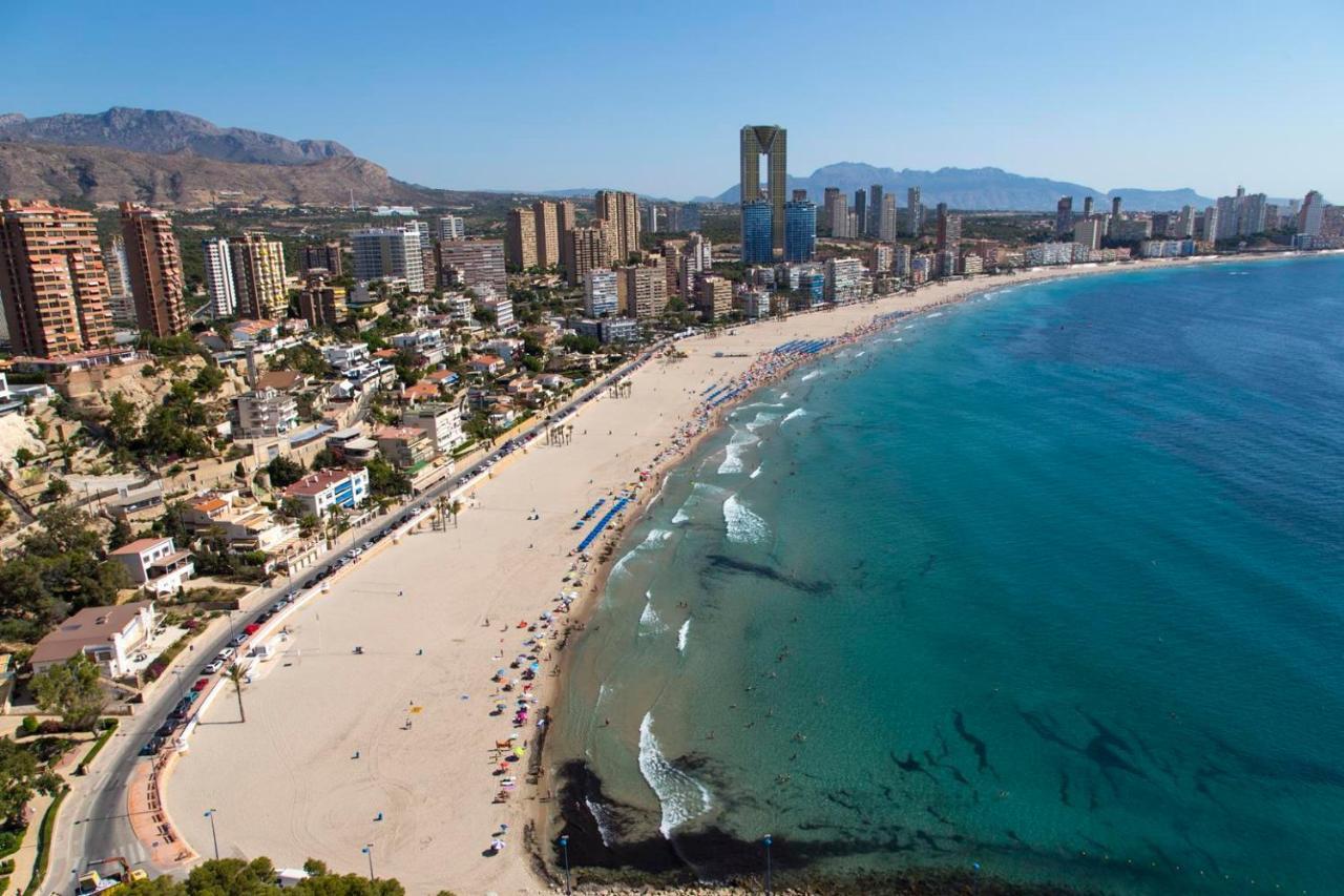 Apartamento Buen Camino Benidorm Zewnętrze zdjęcie